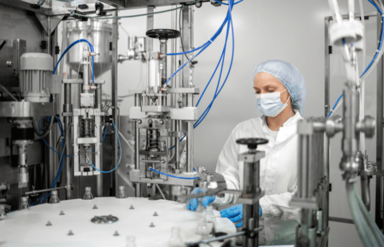 New Equipment to Triple Production Capacity of GMP-Compliant Raw Materials for Pharmaceutical Manufacturing.